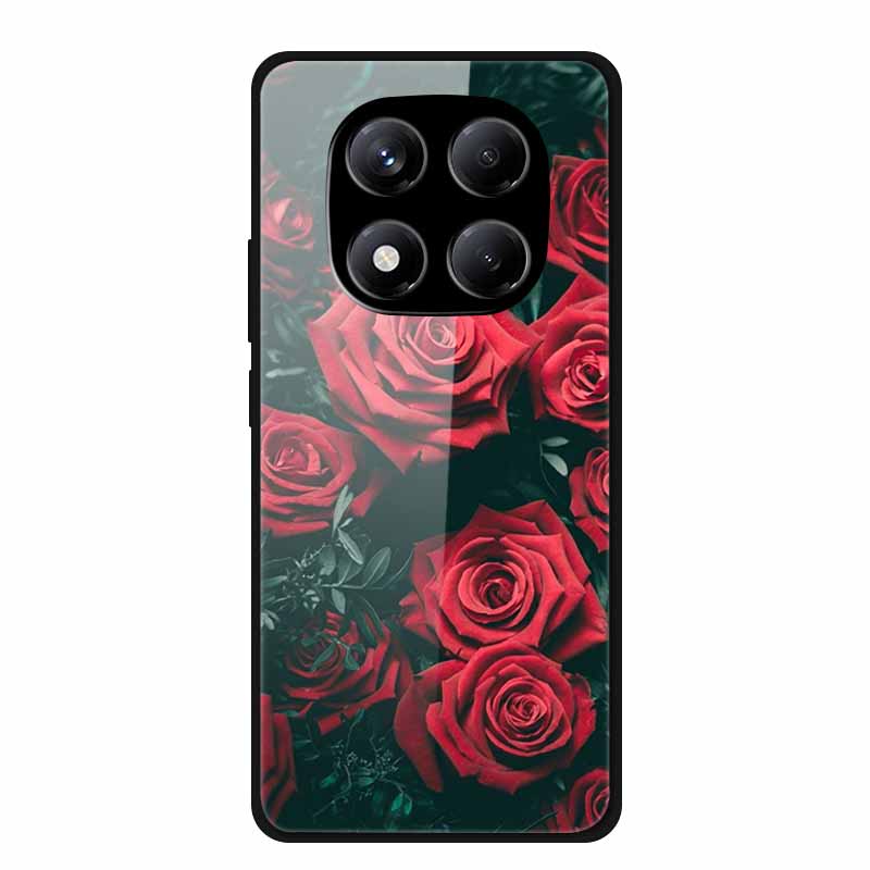 Роскошный Чехол Для Redmi Note 14 Pro 4G Чехол Из Закаленного Стекла Для Xiaomi Redmi Note14 Pro 4G Чехлы Для Телефона Модный Защитный fundas