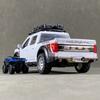 1:24 F150 Внедорожный Пикап Металлический Литой Модель Звук и Свет Игрушка с Инерционным Механизмом Модный Дисплей Подарок на День Рождения для Друга