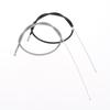 Bicycle Brake Cable Set with Metal Wire Core Easy Installation Front and Rear Tubes 1/2pcs for Enhanced Cycling Safety