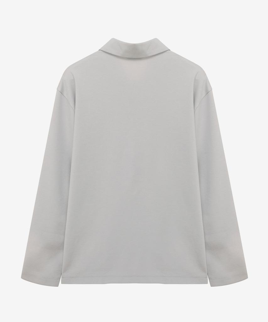 MINDBRIDGE [Supima] Collared T-Shirt - 2 Colors