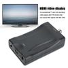 Черный видеоконвертер HDMI в BNC, совместимый с системами PAL NTSC для DVD-рекордера