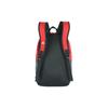 Adidas Color Block Zipper Backpack Unisex Backpack Light-Crimson Black DM2913