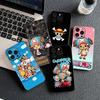 Cover for Motorola Moto G86 G57 E14 E15 G14 G34 G67 G84 G24 A54 G15 Power E22 Casing Phone Case One Luffy Pieces Tony Chopper