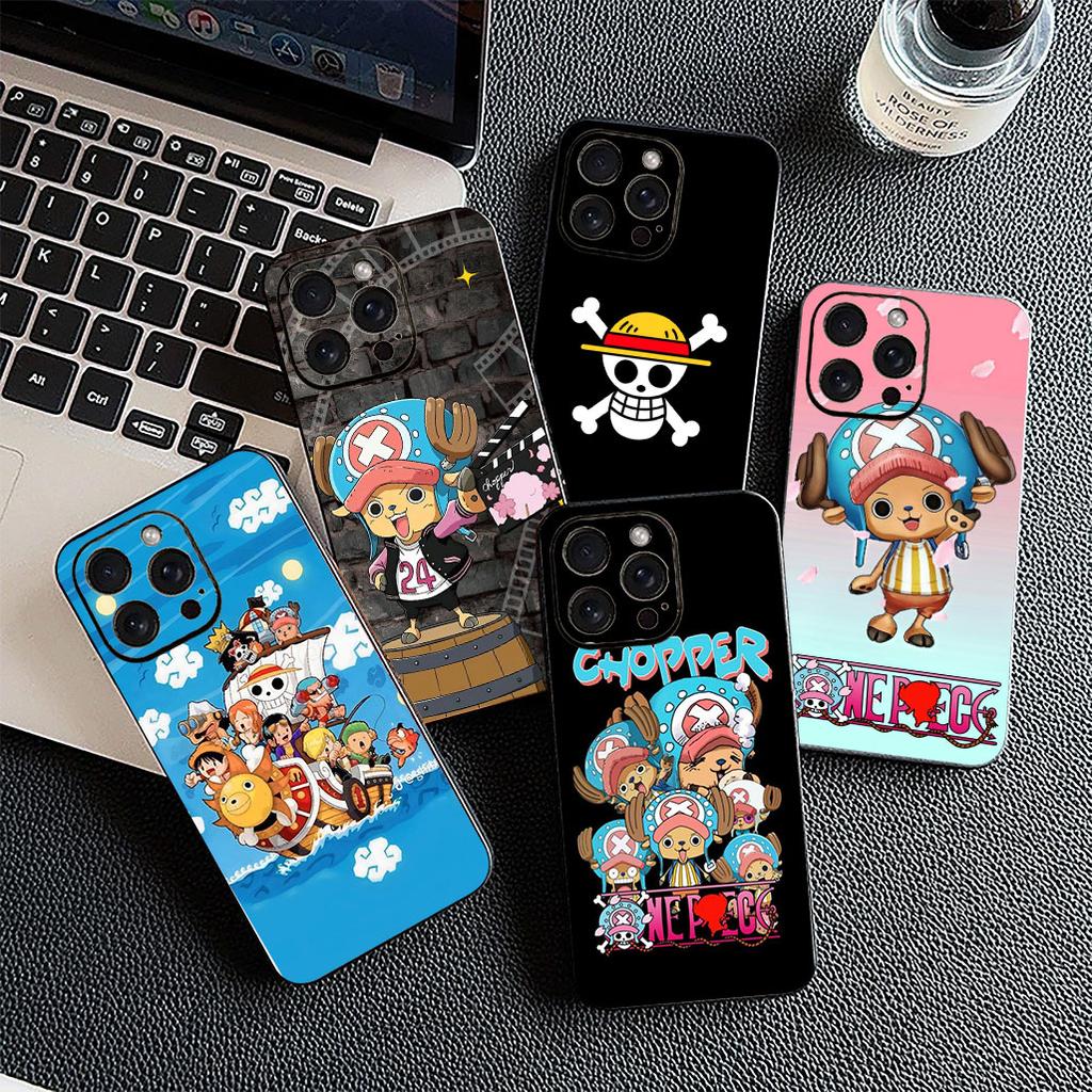 Cover for Motorola Moto G86 G57 E14 E15 G14 G34 G67 G84 G24 A54 G15 Power E22 Casing Phone Case One Luffy Pieces Tony Chopper