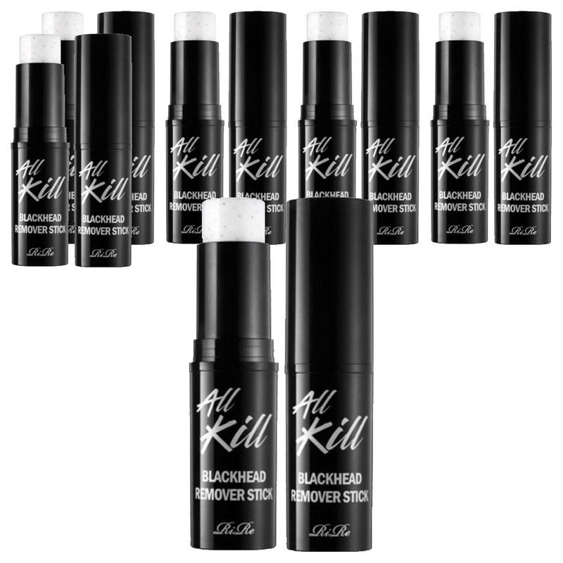 Стик-эксфолиант Rire All Kill от черных точек, 6 шт.