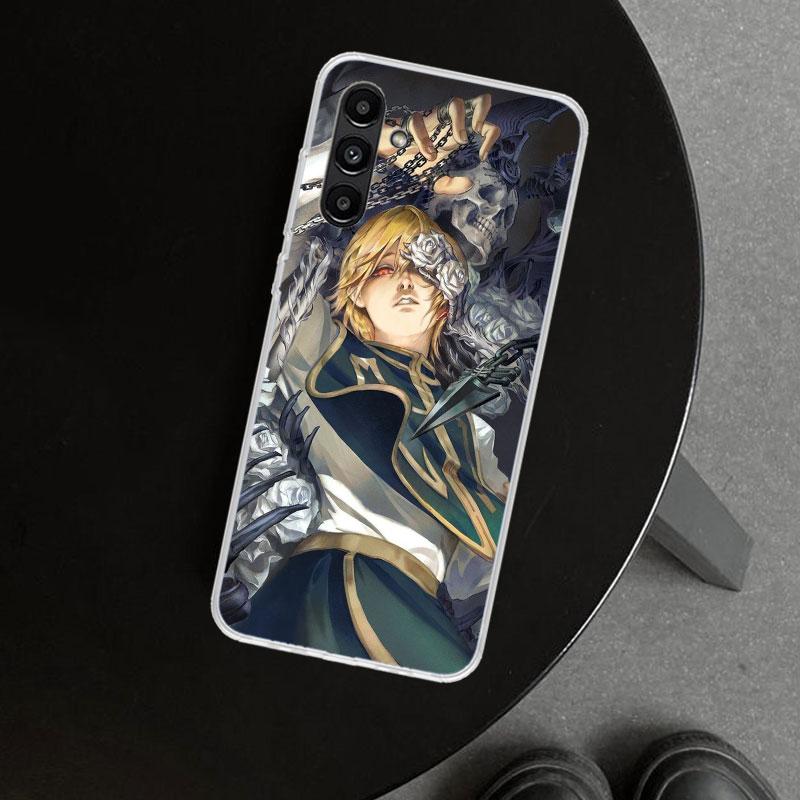 Huner X-Hunters Kurapika Phone Case Cover for Samsung Galaxy A17 A16 A26 A36 A56 A57 A37 A15 A25 A35 A55 A14 A24 A34 A54 A13 A23