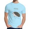 For Male Tee Shirt Anatomy Of A Hedgehog Soft Harajuku Classic Round Neck Vintage T Shirt