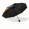 1pc Scooby-Doo Automatic Opening/closing Umbrella, Foldable Sunshade, Perfect Gift for Friends, Durable Plastic Handle yy250808065