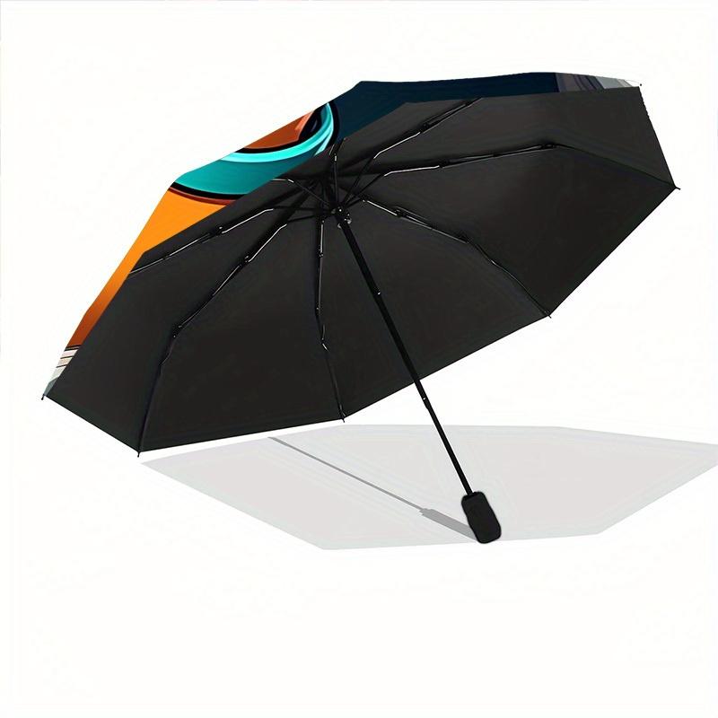 1pc Scooby-Doo Automatic Opening/closing Umbrella, Foldable Sunshade, Perfect Gift for Friends, Durable Plastic Handle yy250808065
