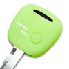 IKT Бесключевой силиконовый чехол для автомобилей Suzuki / Nissan / Mazda 1 кнопка флуоресцентный