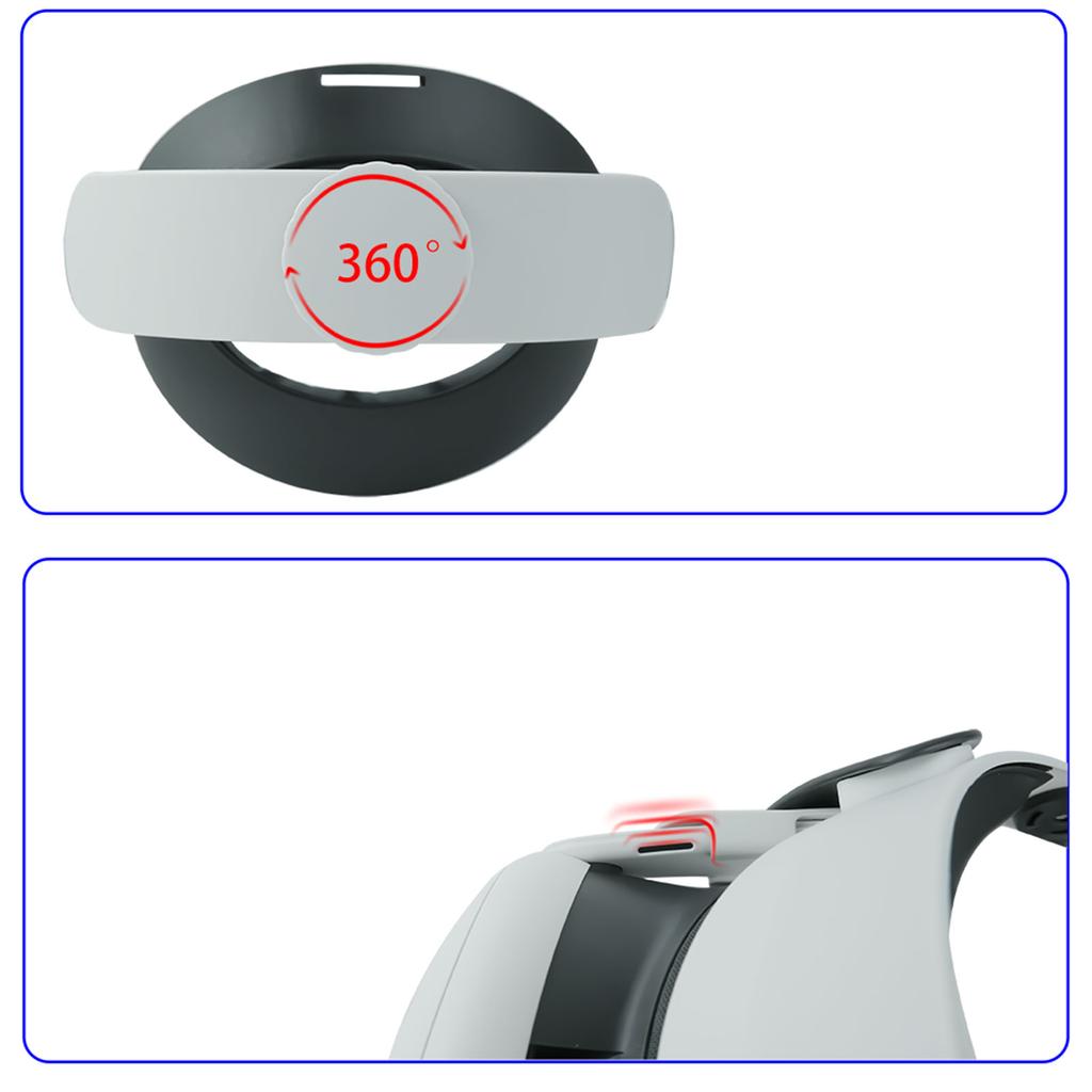 Новые VR Аксессуары Дышащий Сменный Ремешок Регулируемый Головной Ремешок для Meta quest 3 Повязка на Голову