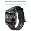 A221 Smart Watch - Large Screen, Call Function, Sports Track, Heart Rate Monitor, Step Counter, IP68 Waterproof, Durable Design.