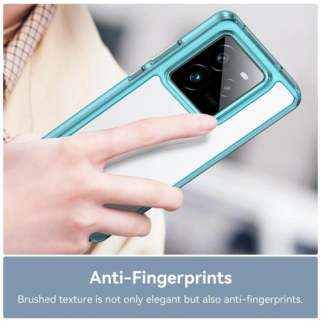 Phone Case For Oppo Realme Gt 7 Pro , Clear Transparent Phone Case Cover For Oppo Realme Gt 7 Pro