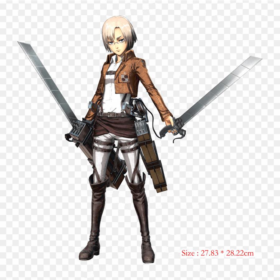 Aot Junior High Ereri официальный арт Эрен Йегер клипсы для одежды большие аниме нашивки теплопередача виниловая наклейка железные переводные картинки для одежды