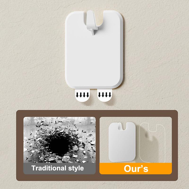 Прочный клейкий крючок для фоторамки, не требующий сверления, вешалка для картинной рамы, бесшовный крючок для масляной живописи, зеркала, фоторамки, съемный крючок