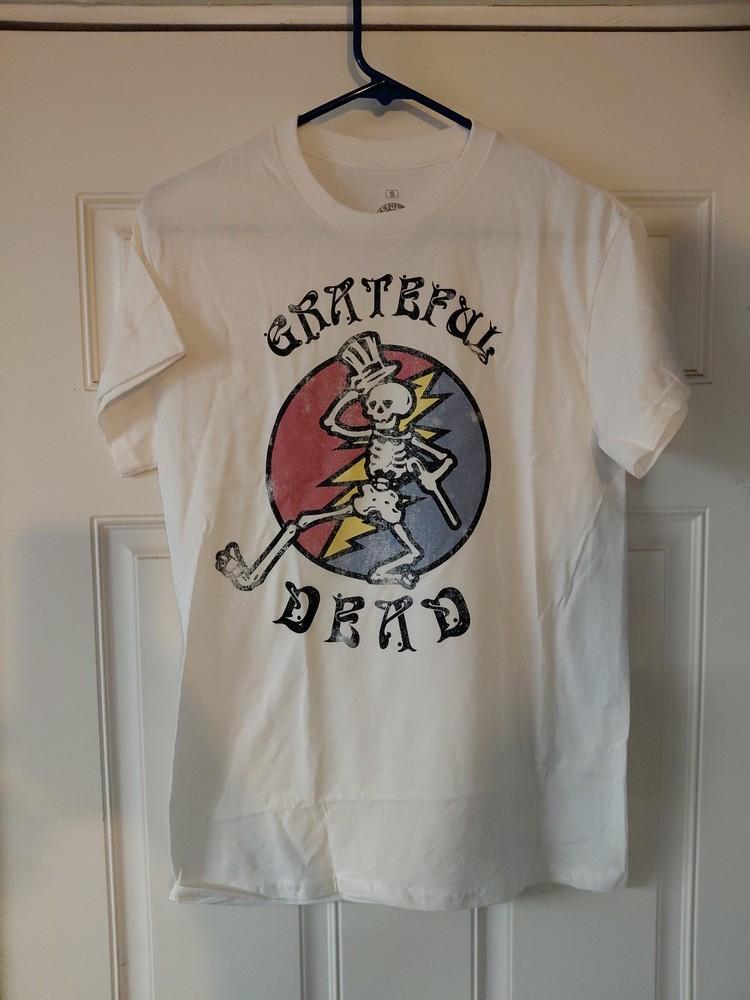 Grateful Dead Tour Tshirt Size SMALL Ripple Junction Unisex T-Shirt