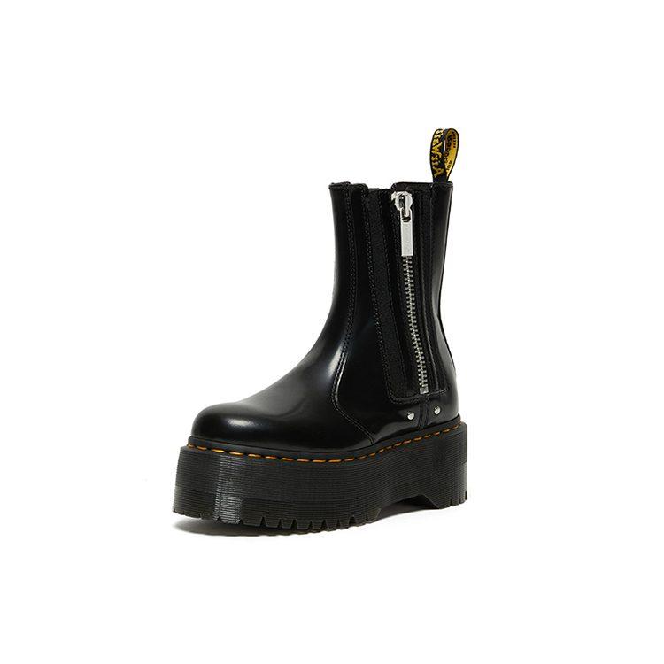 2976 Женские Dr.Martens Max Кожаные Платформенные Челси 'Черный' Женские 26903001