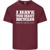 Too Unisexy Bicycles Said No Cyclist Cycling Unisexs Light Cotton TShirt