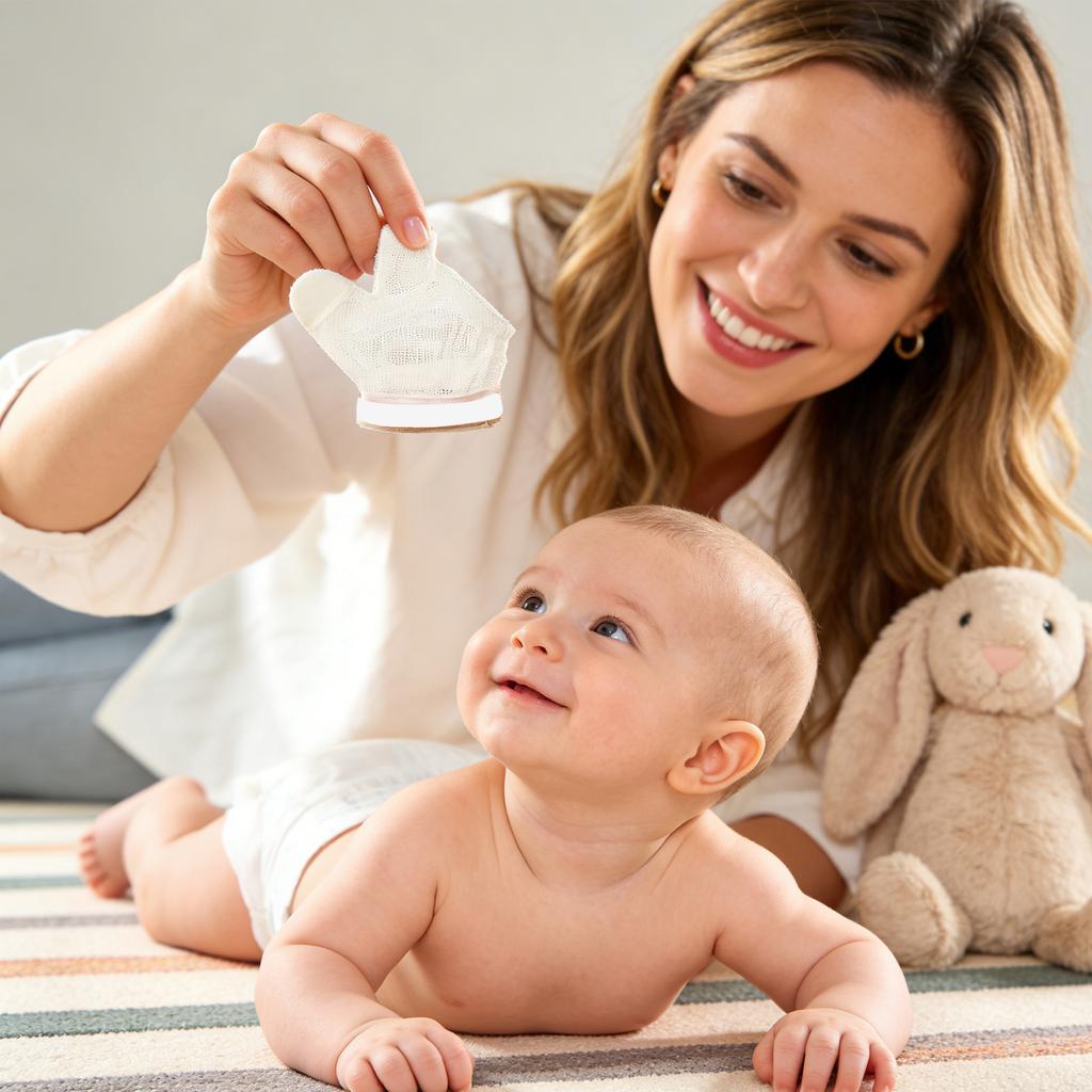 Перчатки для сосания большого пальца, перчатки для кормления ребенка, дышащие протекторы для пальцев и большого пальца, которые предотвращают сосание детьми большого пальца.