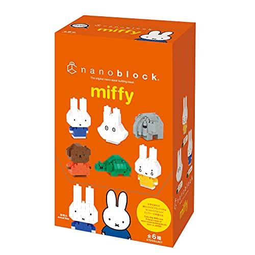 Kawada nanoblock Мини Нано Миффи (BOX) NBMC_27S КОРОБКА Продукт 1 КОРОБКА = 6 штук, всего 6 типов
