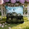Подушка-чехол P-Pierce Band The Veil для дома и автомобиля: Двусторонняя конструкция для максимального комфорта