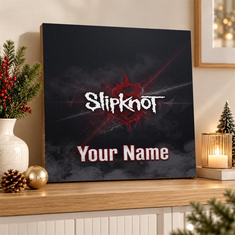 Slipknot Custom Name Text 5D Diamond Painting Kit DIY Full Drill Diamond Art Decoration
