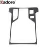For Subaru Forester SK 2018    Carbon Fiber Car Center Console Gear Shift Box Panel Cover Trim Interior Accessories