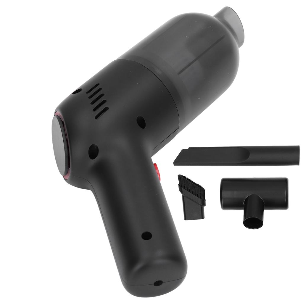 Ручной пылесос с высокой мощностью всасывания, перезаряжаемый через USB, электрический беспроводной ручной пылесос для