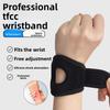 Напульсник Компрессионный ремень Тяжелая атлетика Фитнес Утолщенная прокладка Повышенная амортизация Снятие давления Защитный ремешок для запястья для упражнений