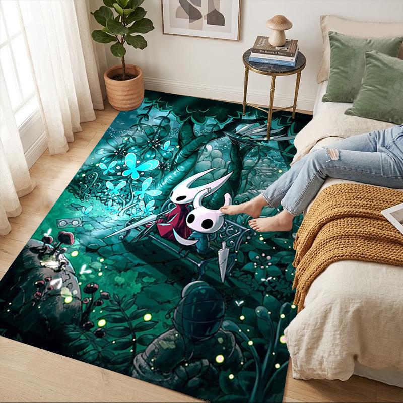 Fantasy Forest Living Room Nonslip Area Rug Soft Carpet For Bedroom Game Playroom Sofa Office Home Decor Doormat Christmas Gift C9301305