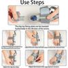 Bunion Corrector for Women and Men, Adjustable Knob Design with Silicone Pad,l  WY-26