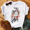 Fashion Dream Catcher T Shirt Women Unisex Harajuku Graphic Print T Shirt Fashion Crew Neck Short Sleeve  Plus Size T Shirt Unisex