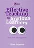 Книга Effective Teaching for Anxious Learners : Seen, Safe and Supported