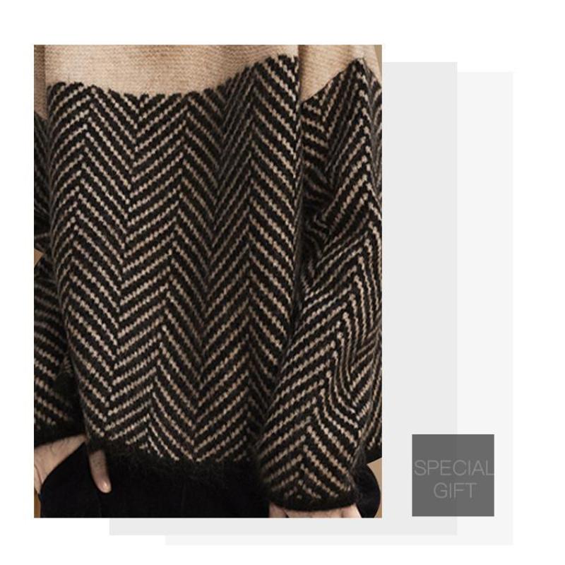 Свитера, милый вязаный джемпер, винтажная модная осенне-зимняя эстетичная роскошная вязаная крючком топ в Корейском стиле, кавайный пуловер