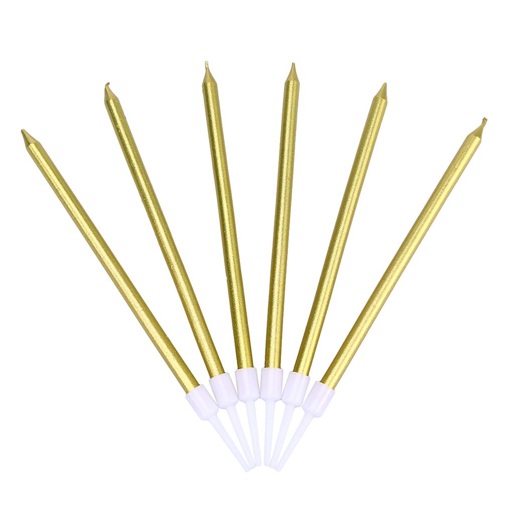 24 шт. Свечи для свадебного торта, декоративные фейерверки на день рождения, тонкие блестки, украшение