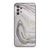 Galaxy A32 5G 6,5 дюйма с текстурированной мраморной прожилкой; Черный Prime Довольно водонепроницаемый мягкий чехол для мужского мобильного чехла Galaxy A32 4G