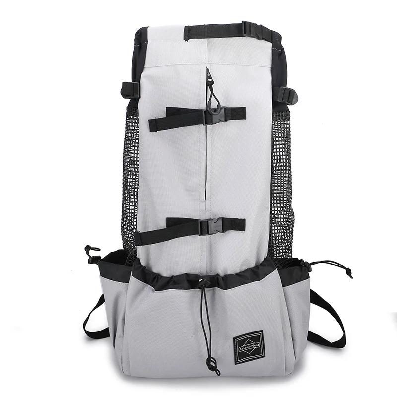 2026 Travel Riding Driving Pet Carrier Backpack Carring Supplies for Medium Large Dogs Camouflage Big Dog Bags Labrador Corgi