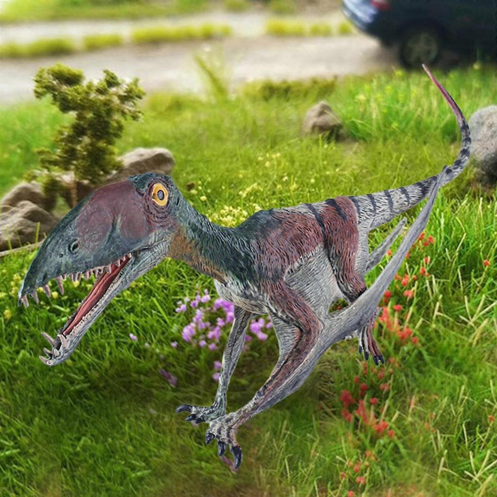 Pterodactyl Model Figure Cake Toppers Decor Collection for Toddlers Children