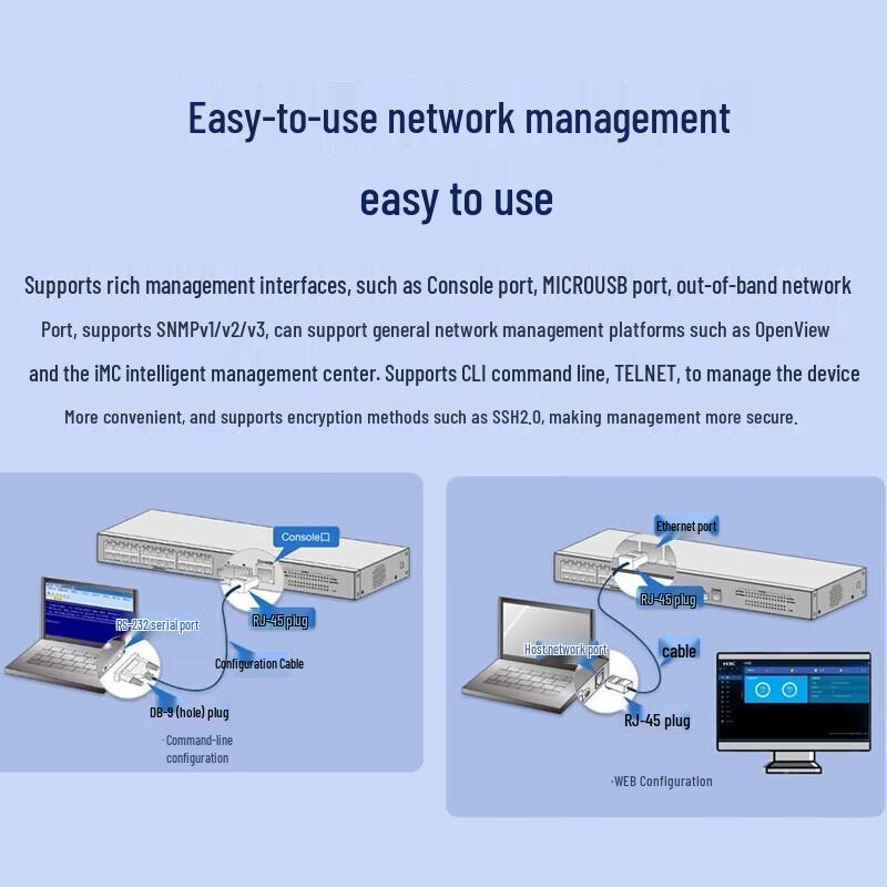 H3C S5560S-52F-EI Корневой коммутатор для предприятий