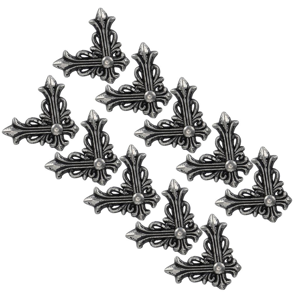 10Pcs Punk Style Resin Fillers Phone Shell Epoxy DIY Material Decoration Accessories