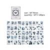 100 pcs Vintage Pocket edition Decorative Mini book For Planner Diy Decorative Scrapbooking material paper junk journal supplies