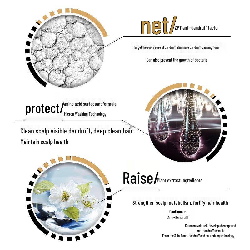 Cai Le Anti-Dandruff Shampoo