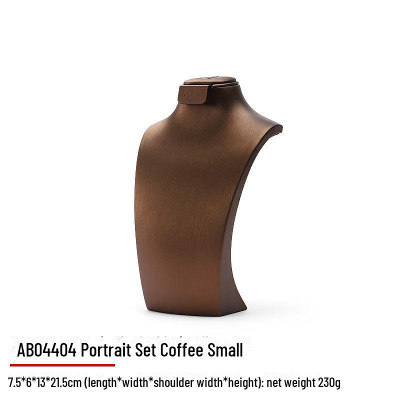 Витрина ювелирного магазина: Набор подставок для ожерелий и серег