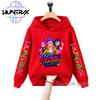 Детская толстовка K-Pop Охотники на демонов Осень Мальчики Девочки Худи Свитшот с длинным рукавом Спортивная одежда Аниме одежда Стильная