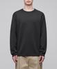 MUSINSA STANDARD Minimal Crew Neck Knit [Gunmetal]