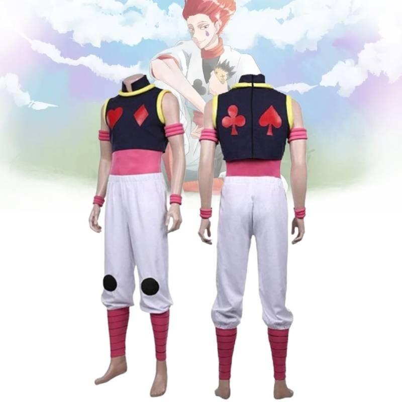 Хэллоуин Сценический костюм Полный рабочий день Охотник Хисока Косплей Одежда Оптом