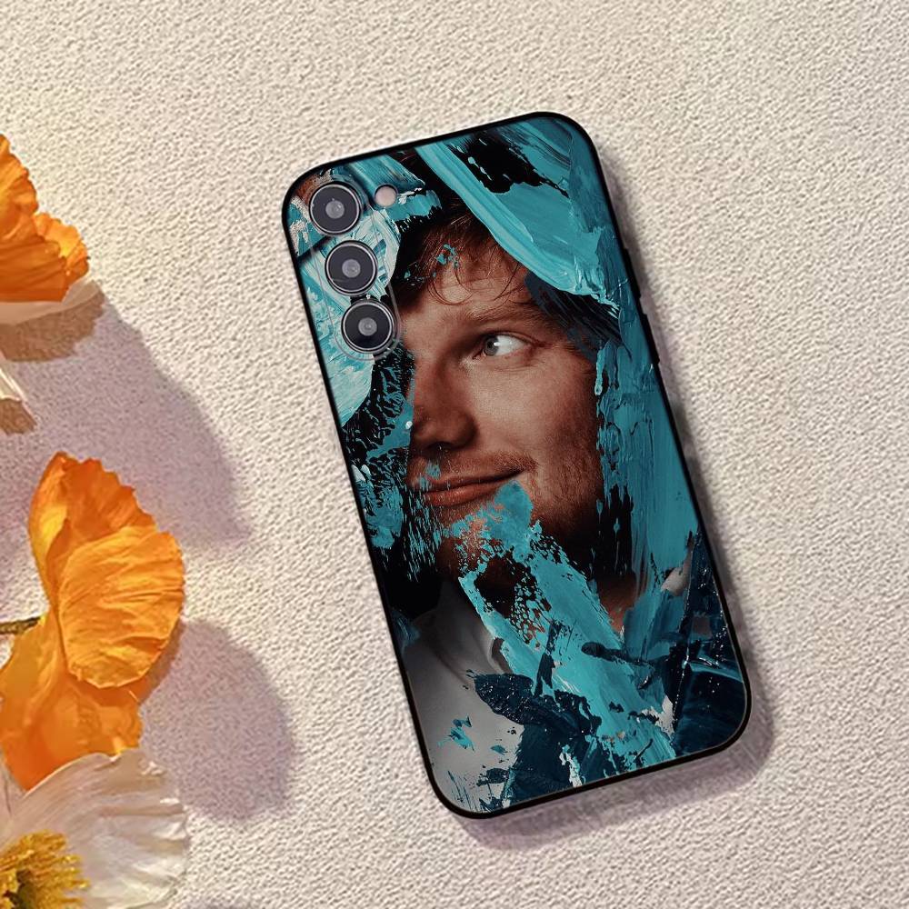Чехол для телефона Ed Sheeran Горячий певец Черный Силикон Мягкий Для Samsung Galaxy A73,A72,A71,A70,A53,A52,A51