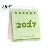 Portable Desktop Organizer Mini Desk Calendar 2027, Jan. 2027 to Dec. Standing Flip Small Professional Appointment Reminder Calendar, 12 Monthly