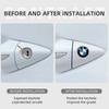 BAGE7 2026 Car Sticker Car Lock Keyhole Stickers Door Lock Protect Car Stickers For BMW X1 X3 X4 X5 E46 E90 F20 E60 E39 F10 M1 M2 M3 M