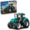 Игрушка LEGO City Трактор - Подарок на День Рождения, Строительные Блоки, Образовательная Игрушка для Мальчиков и Девочек, Возраст 6, 7, 8, 9, Транспортное Средство, Машина, Миниатюрная Машина, Декоратив